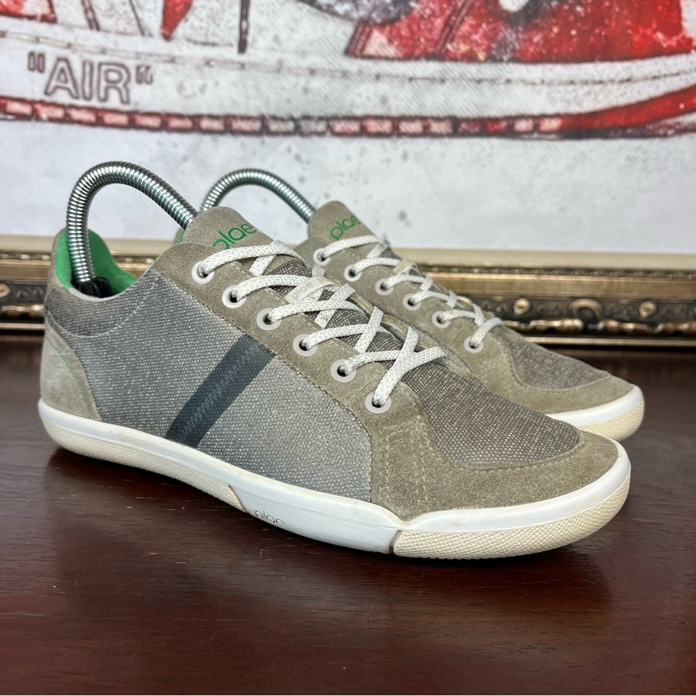 Plae Women’s Prospect Classic Sneaker Size 7 / UK 5.5 Brown